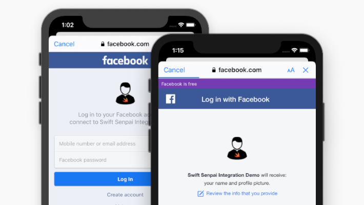 SwiftUI 2.0 FB Login SDK - SwiftUI 2.0 Facebook Login